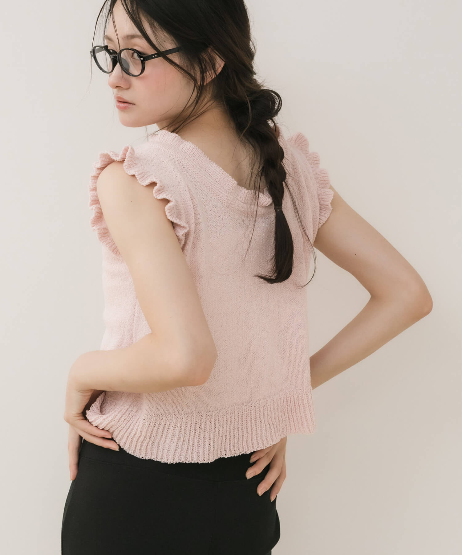 &&model：160cm&&