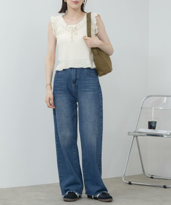 &&model：165cm&&