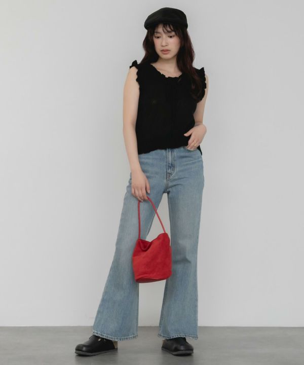 &&model：158cm&&
