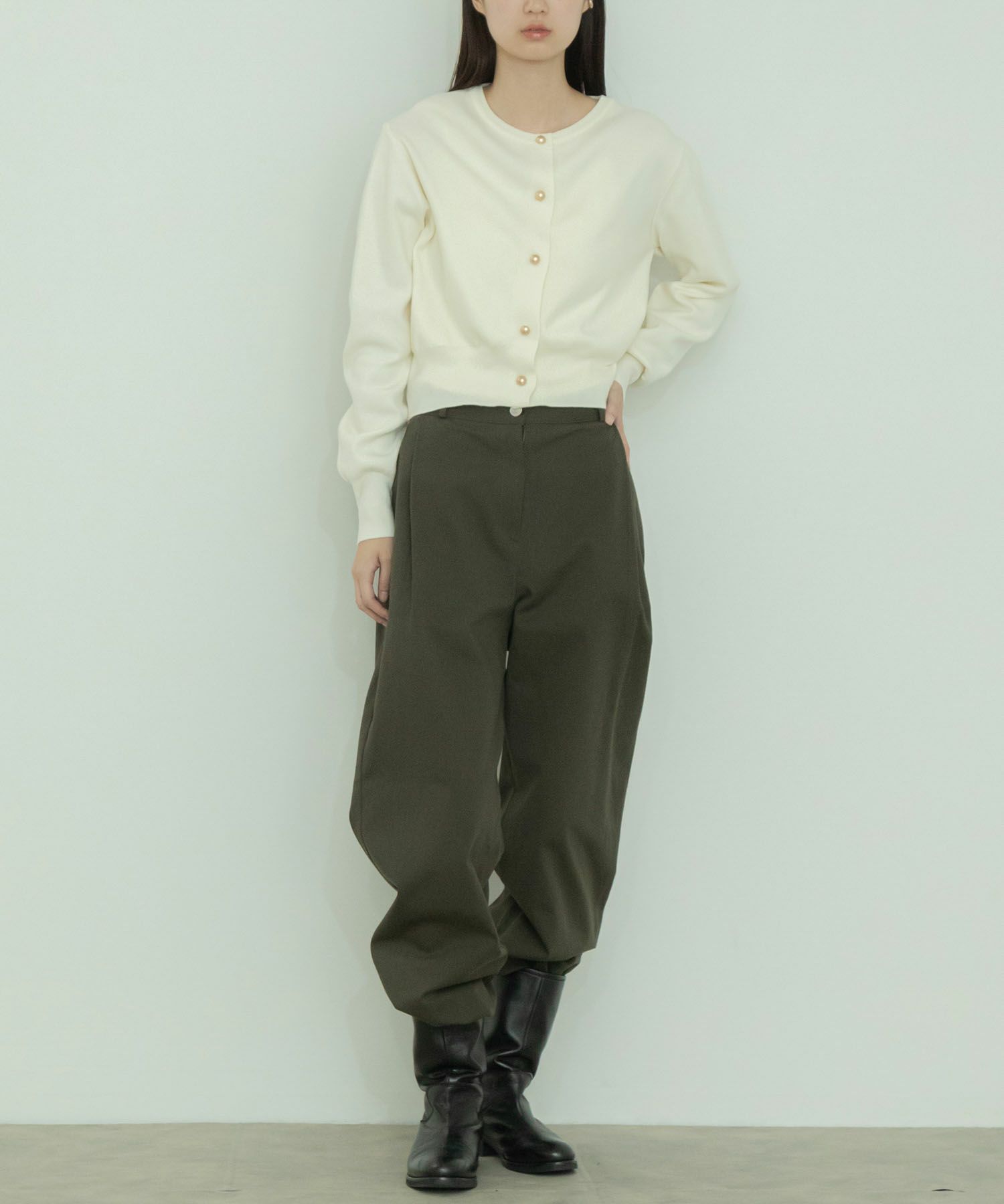 &&model：165cm&&