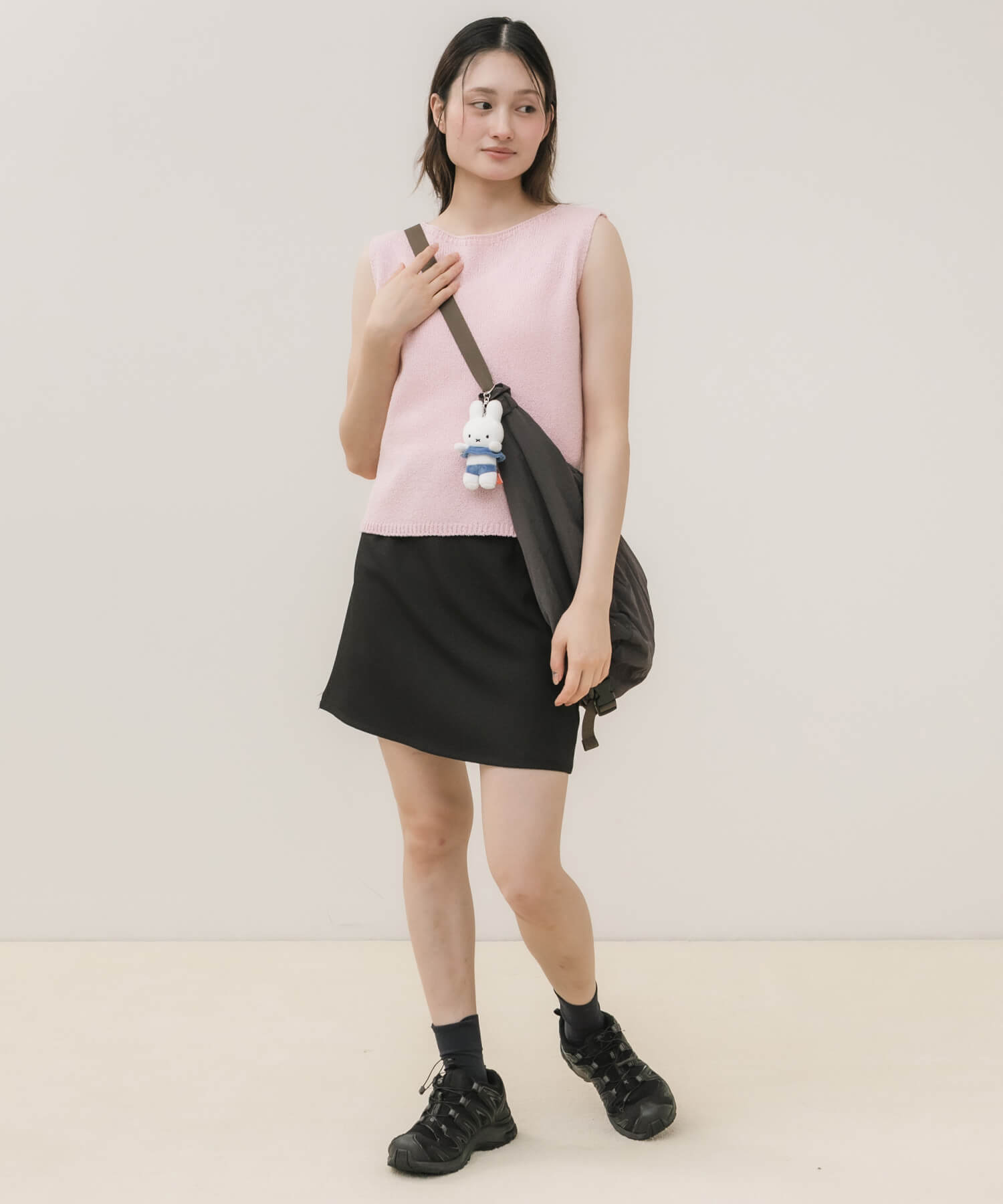 &&model：165cm&&