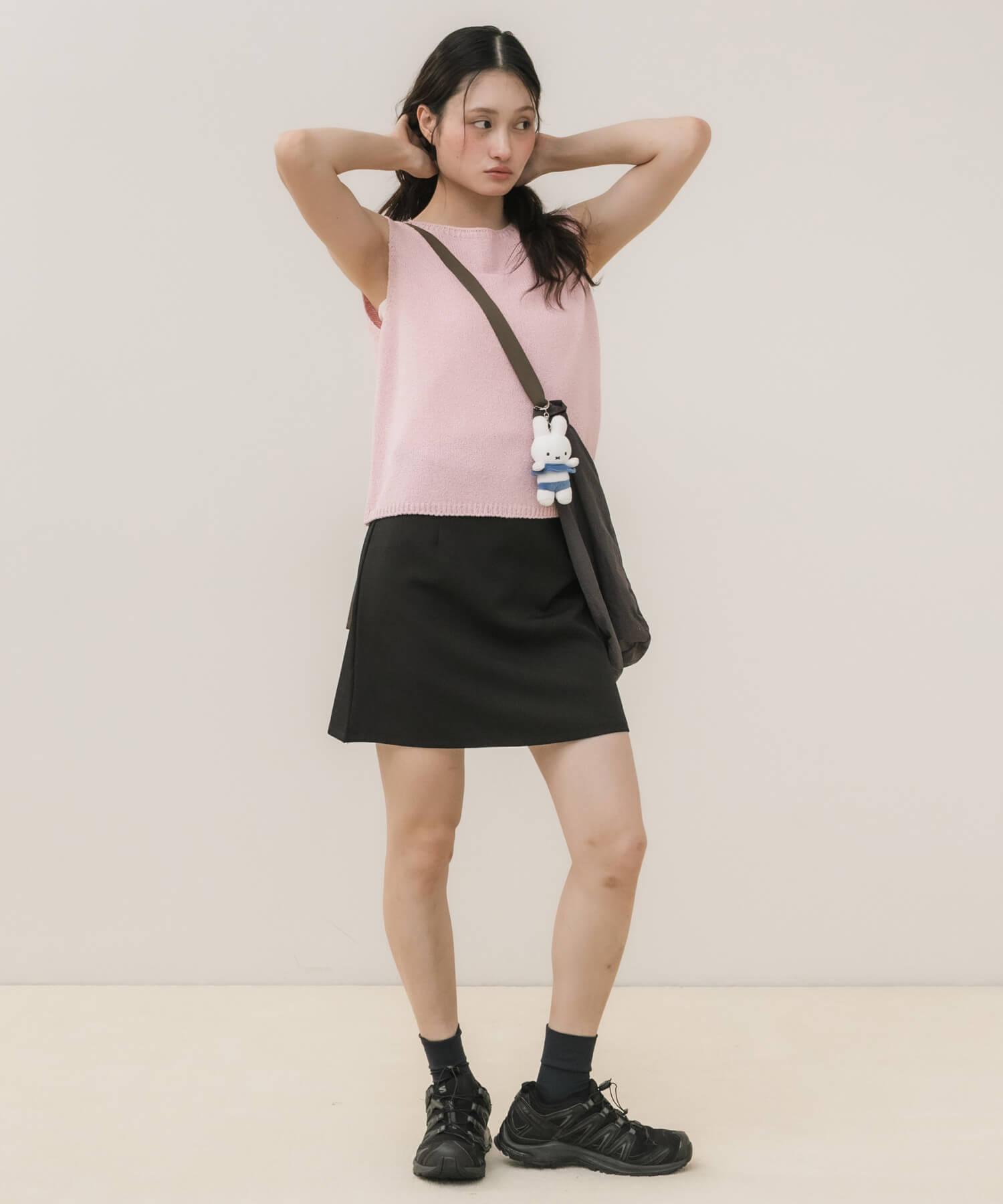 &&model：158cm&&