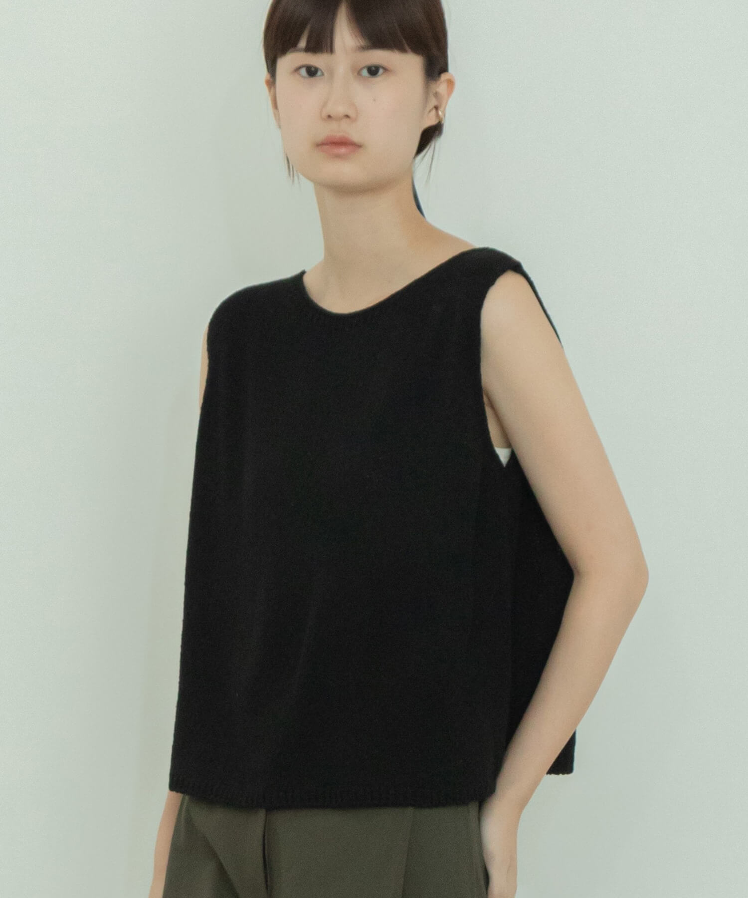 &&model：165cm&&