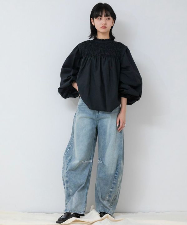 &&model：163cm&&