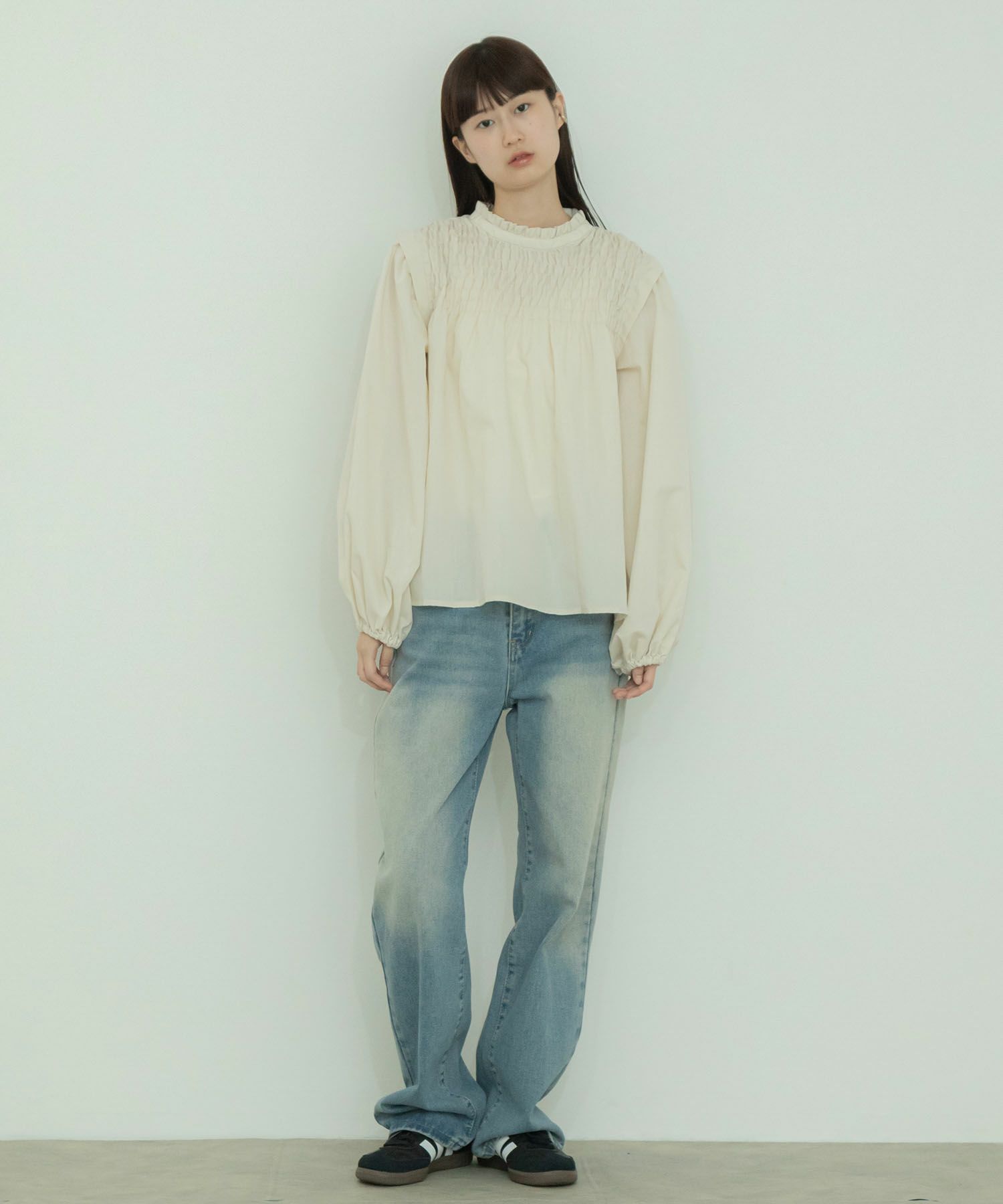 &&model：168cm&&