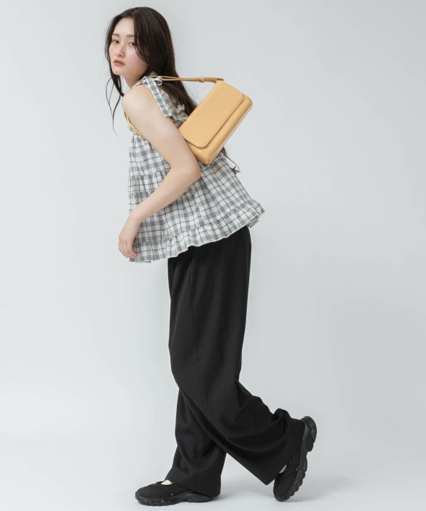 &&model：165cm&&