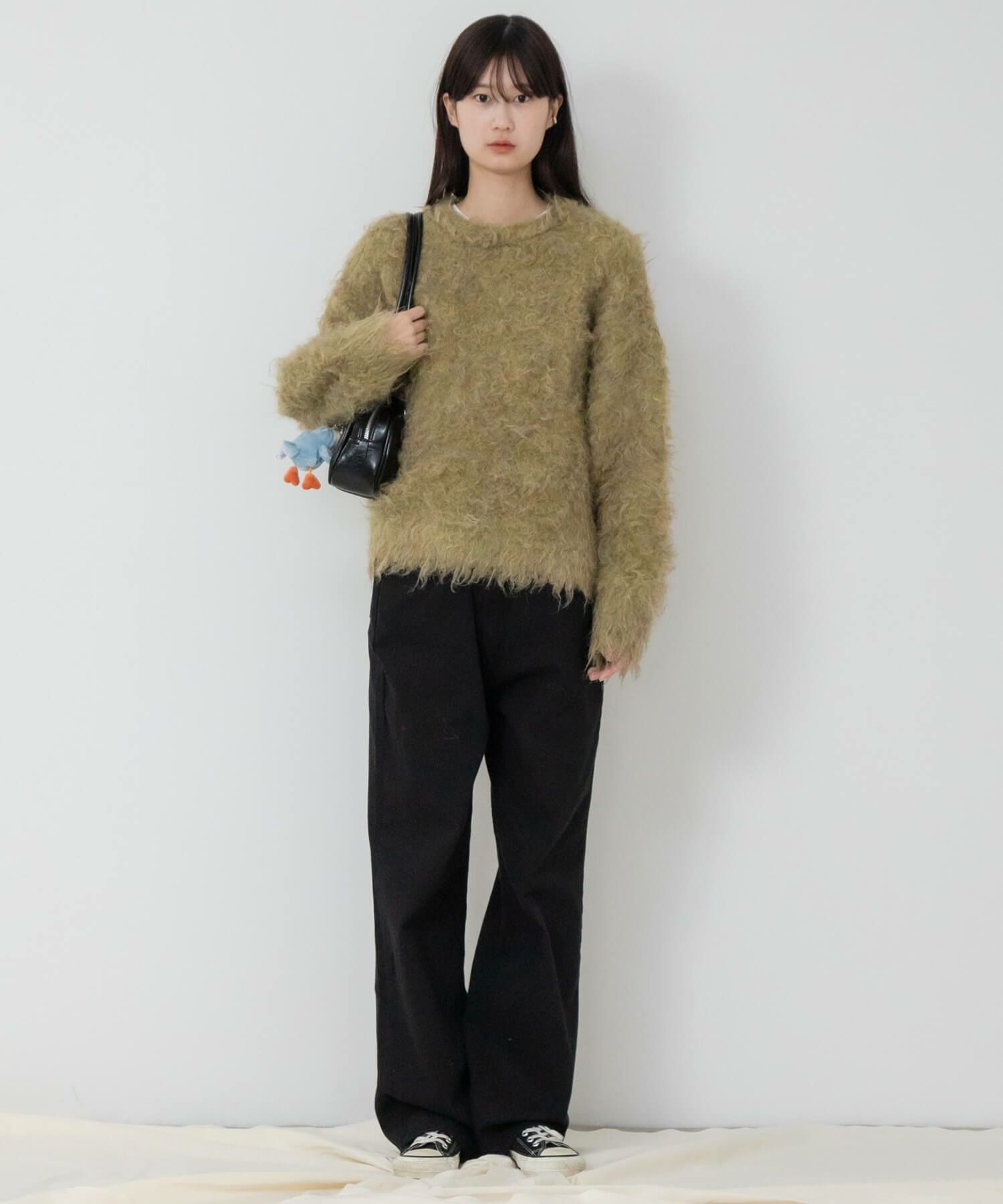 &&model：168cm&&