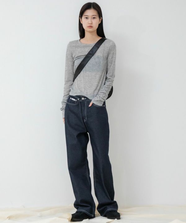 &&model：168cm&&