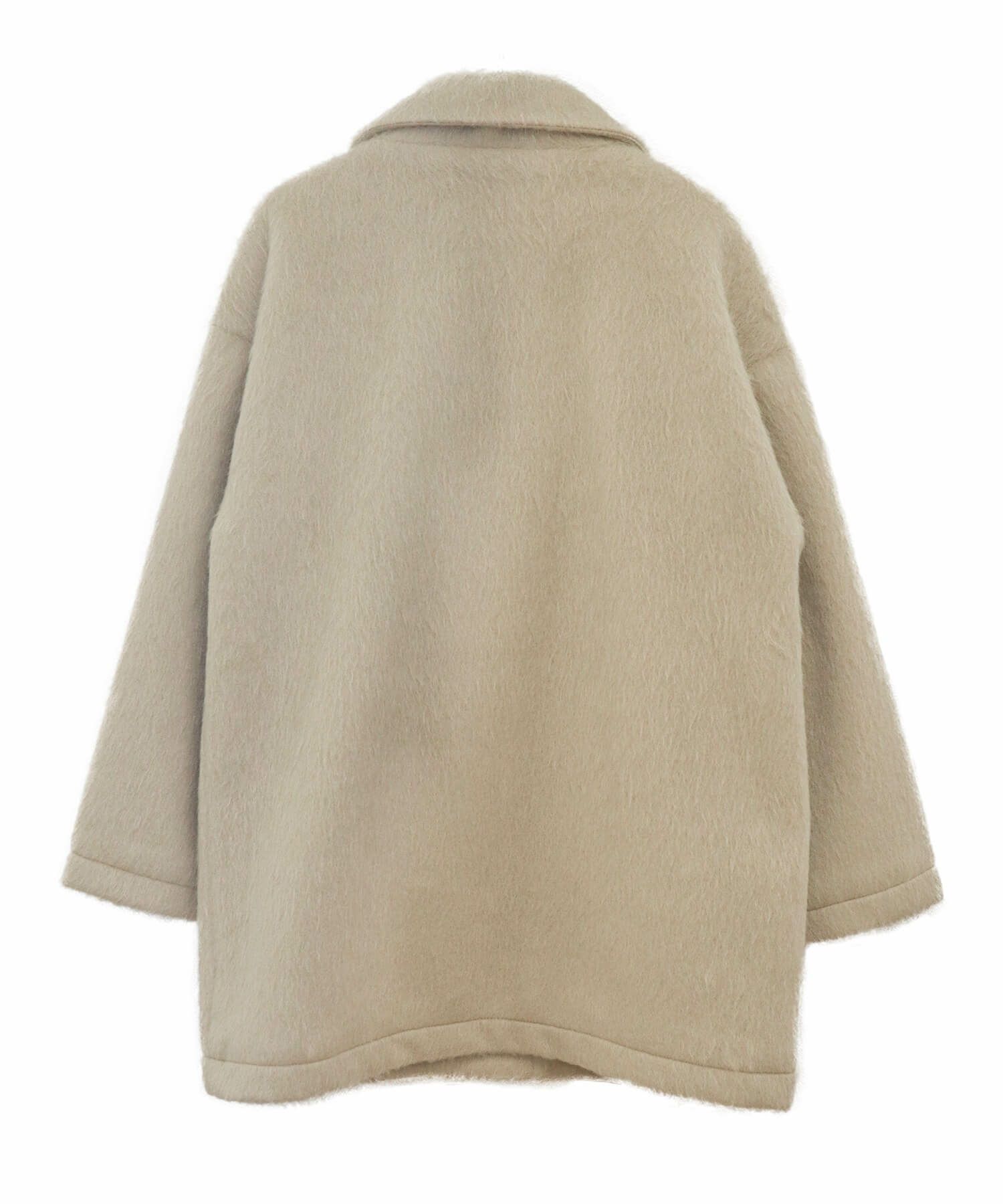 Shaggy Double Tailored Jacket | HEILIS