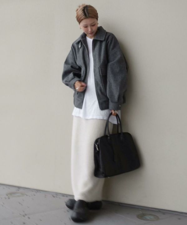 &&model：163cm&&