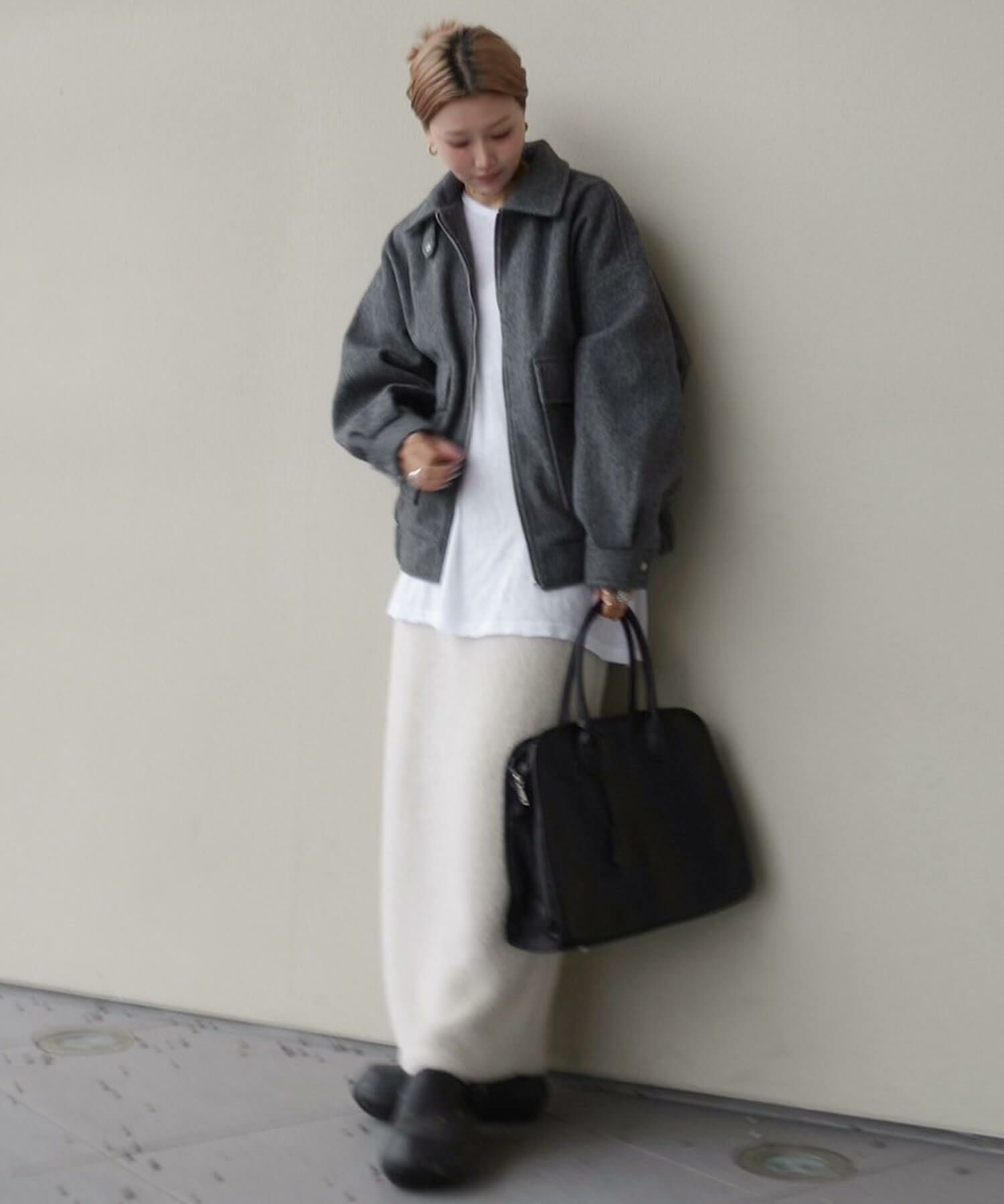 &&model：163cm&&