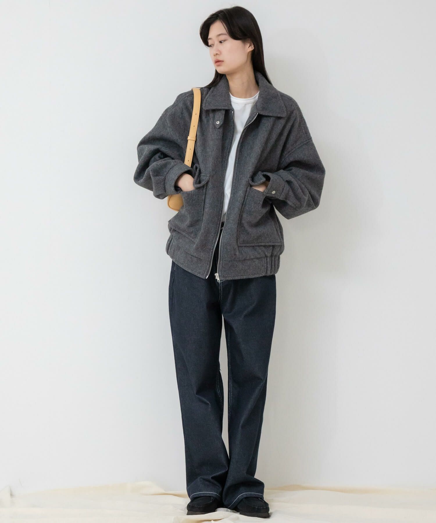 &&model：168cm&&