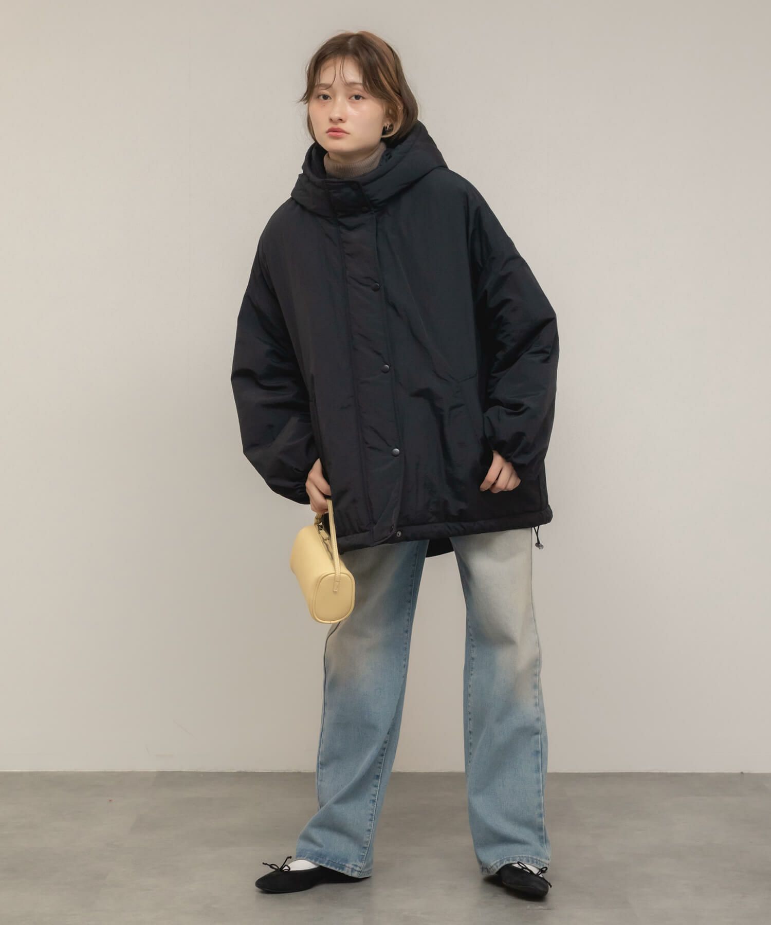 &&model：163cm&&