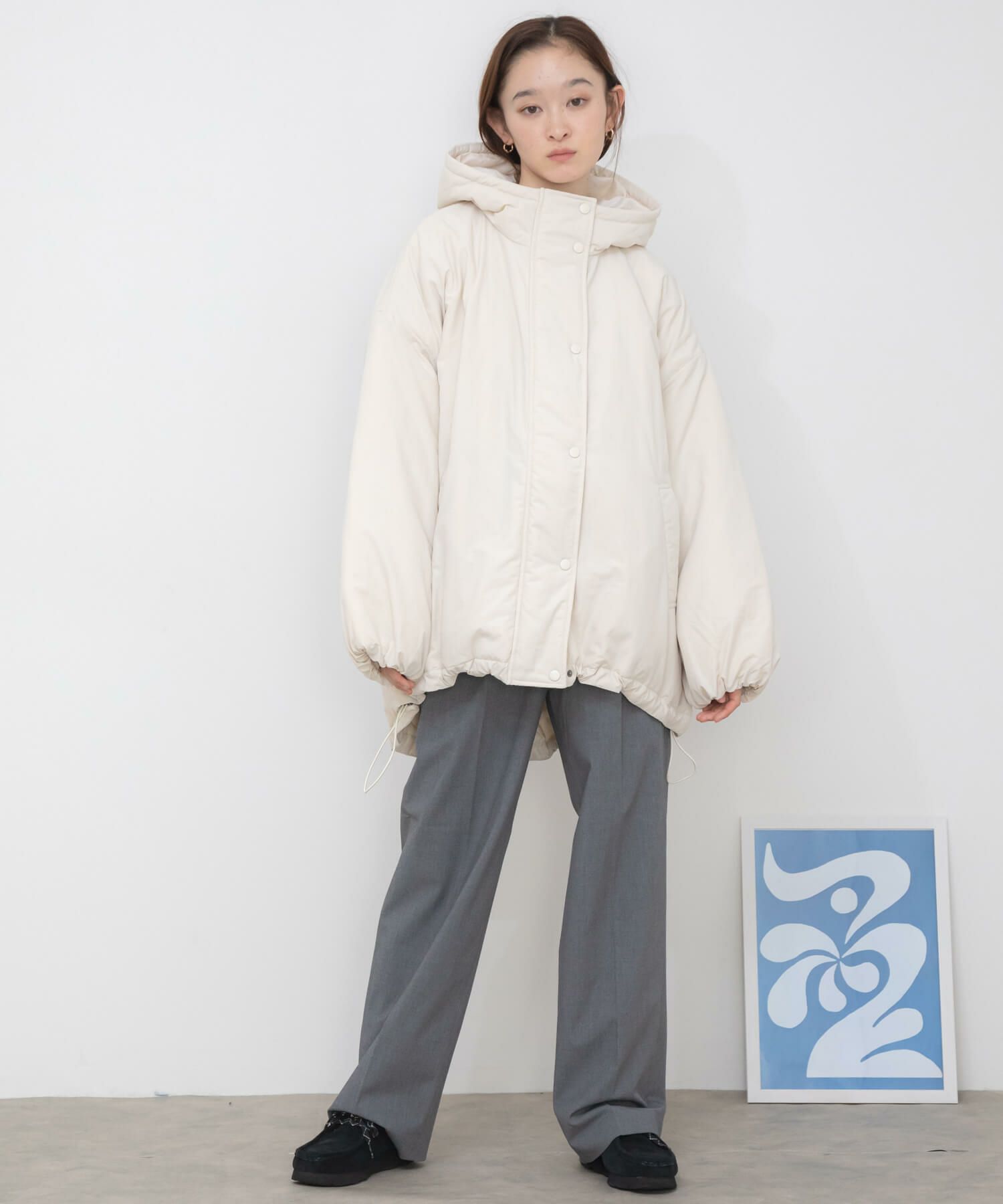 &&model：162cm&&