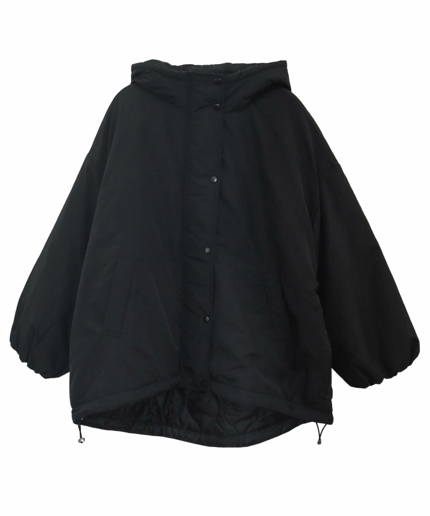 Hoodie Loose Padded Jacket | HEILIS