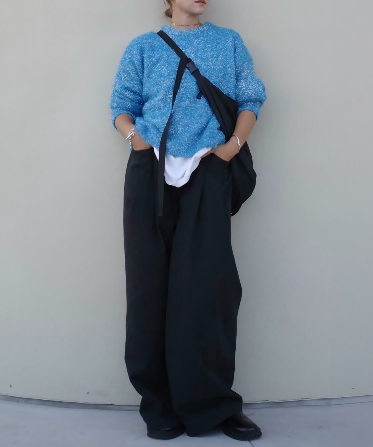 &&model：163cm&&
