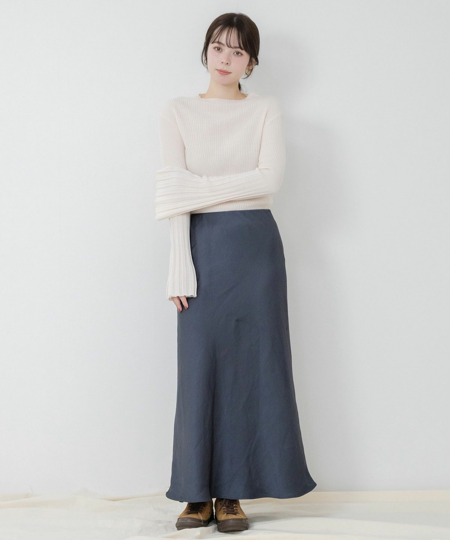 &&model：163cm&&