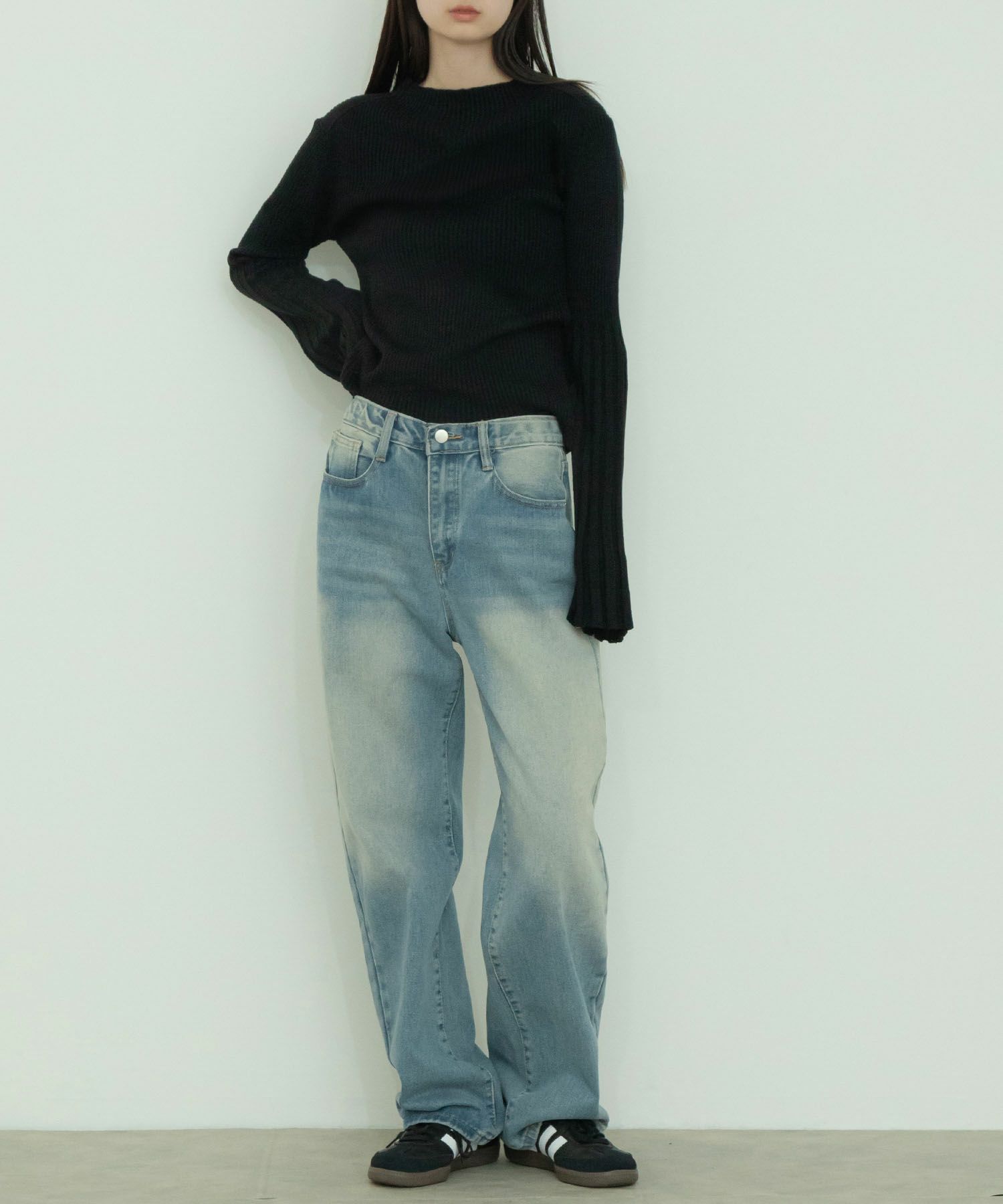 &&model：168cm&&
