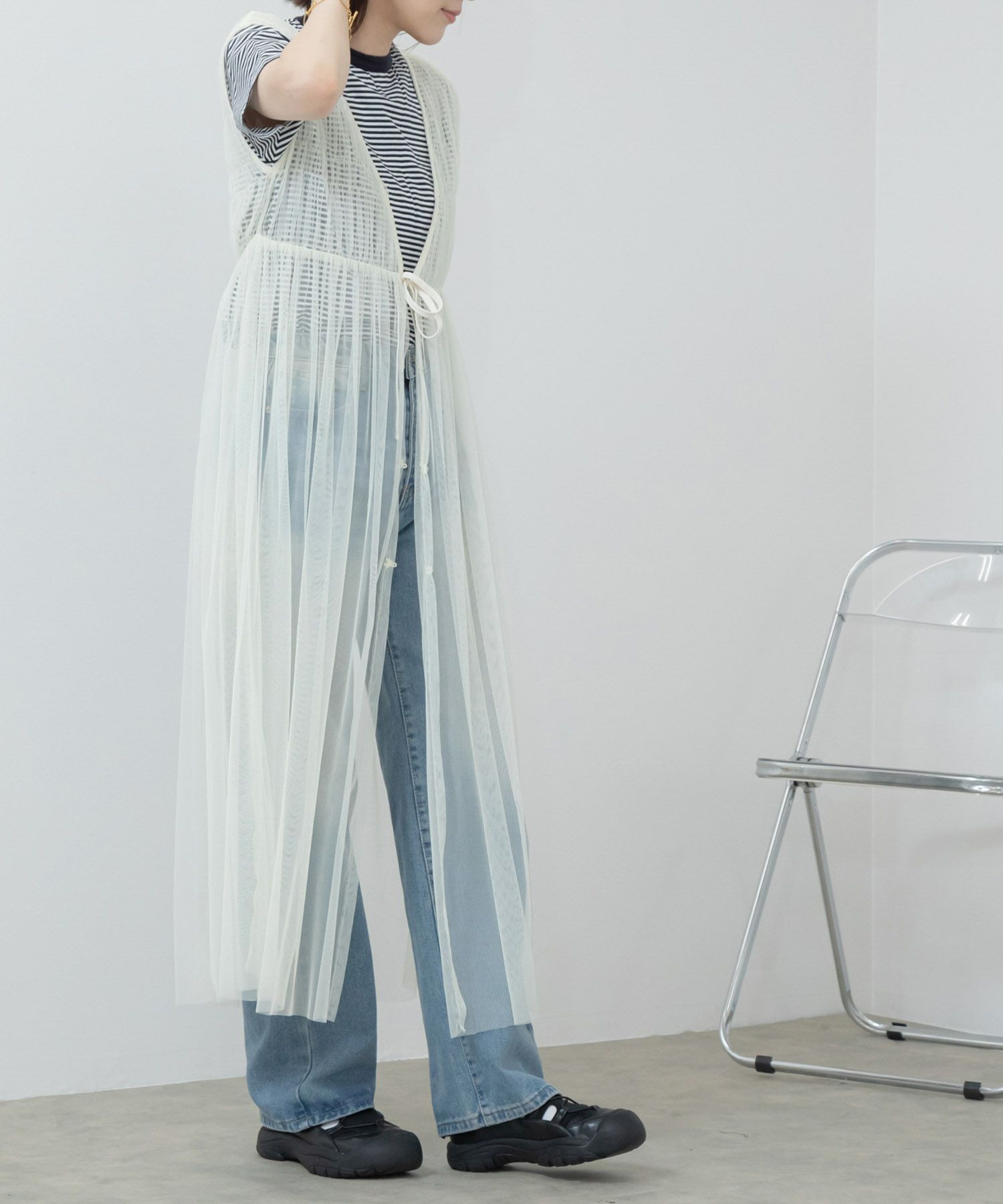 &&model：165cm&&