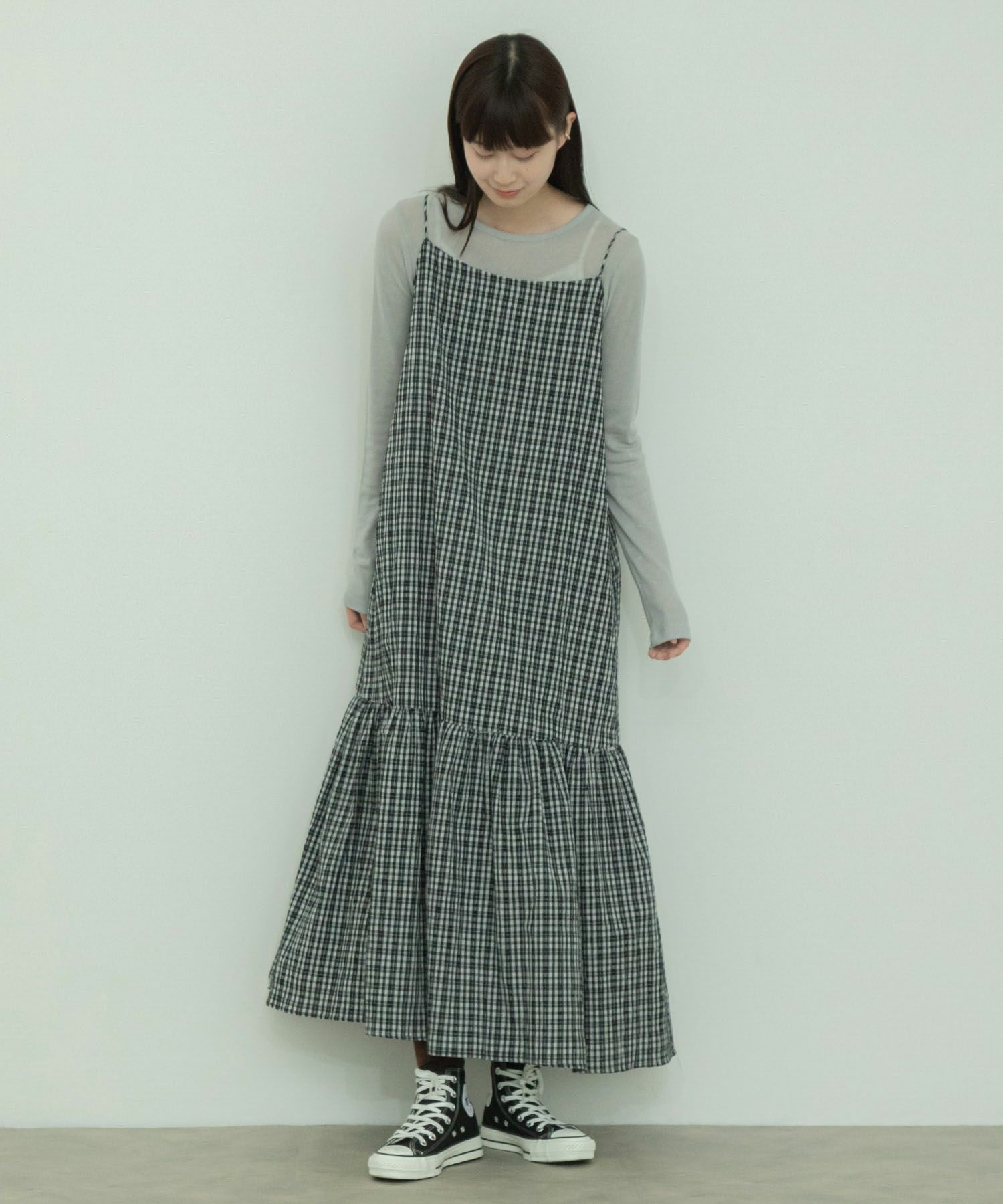 &&model：168cm&&