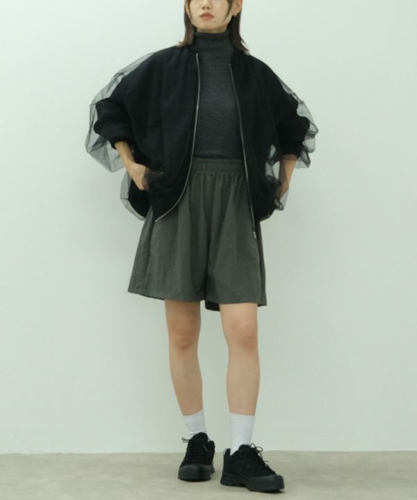 &&model：157cm&&