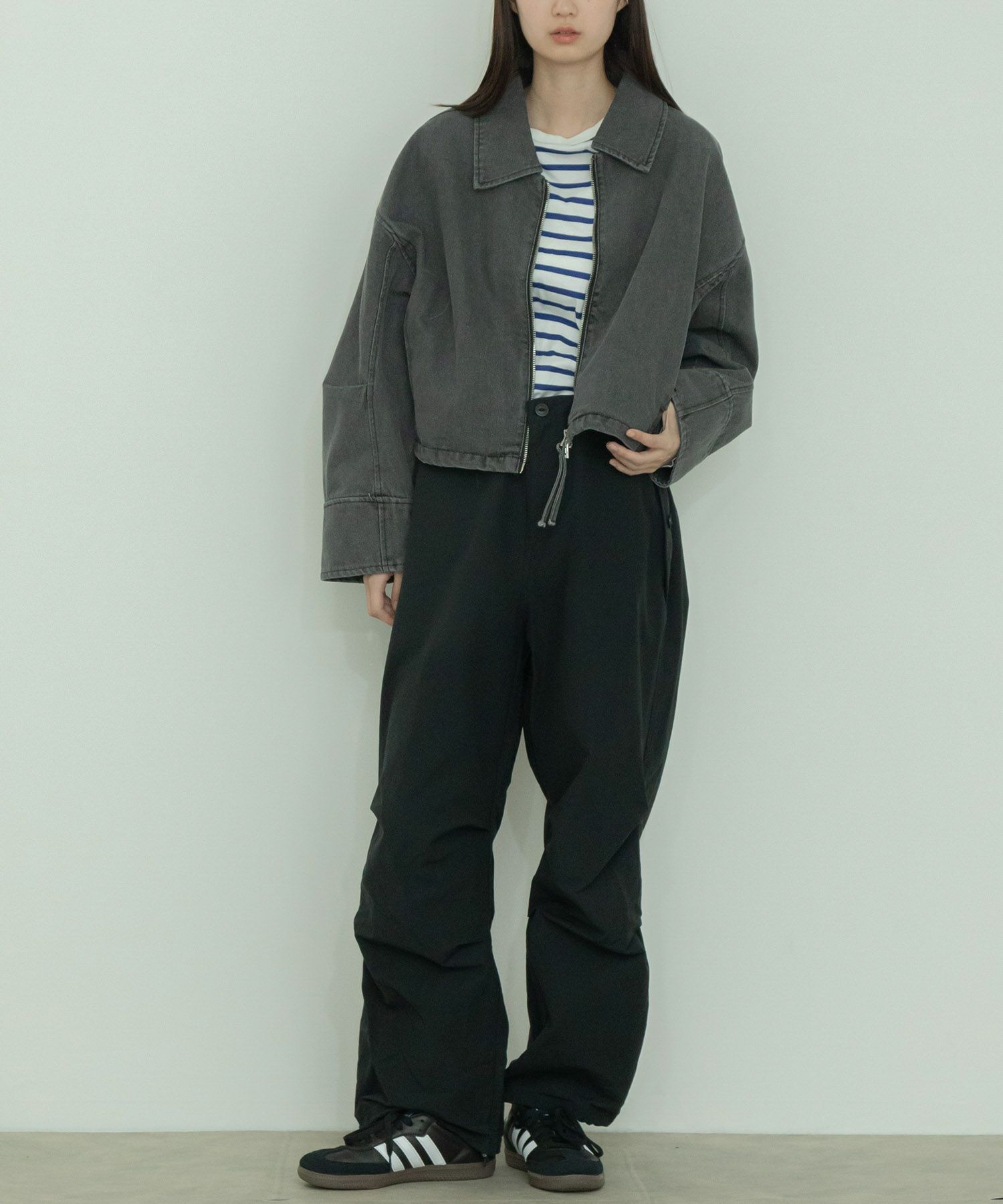&&model：168cm&&