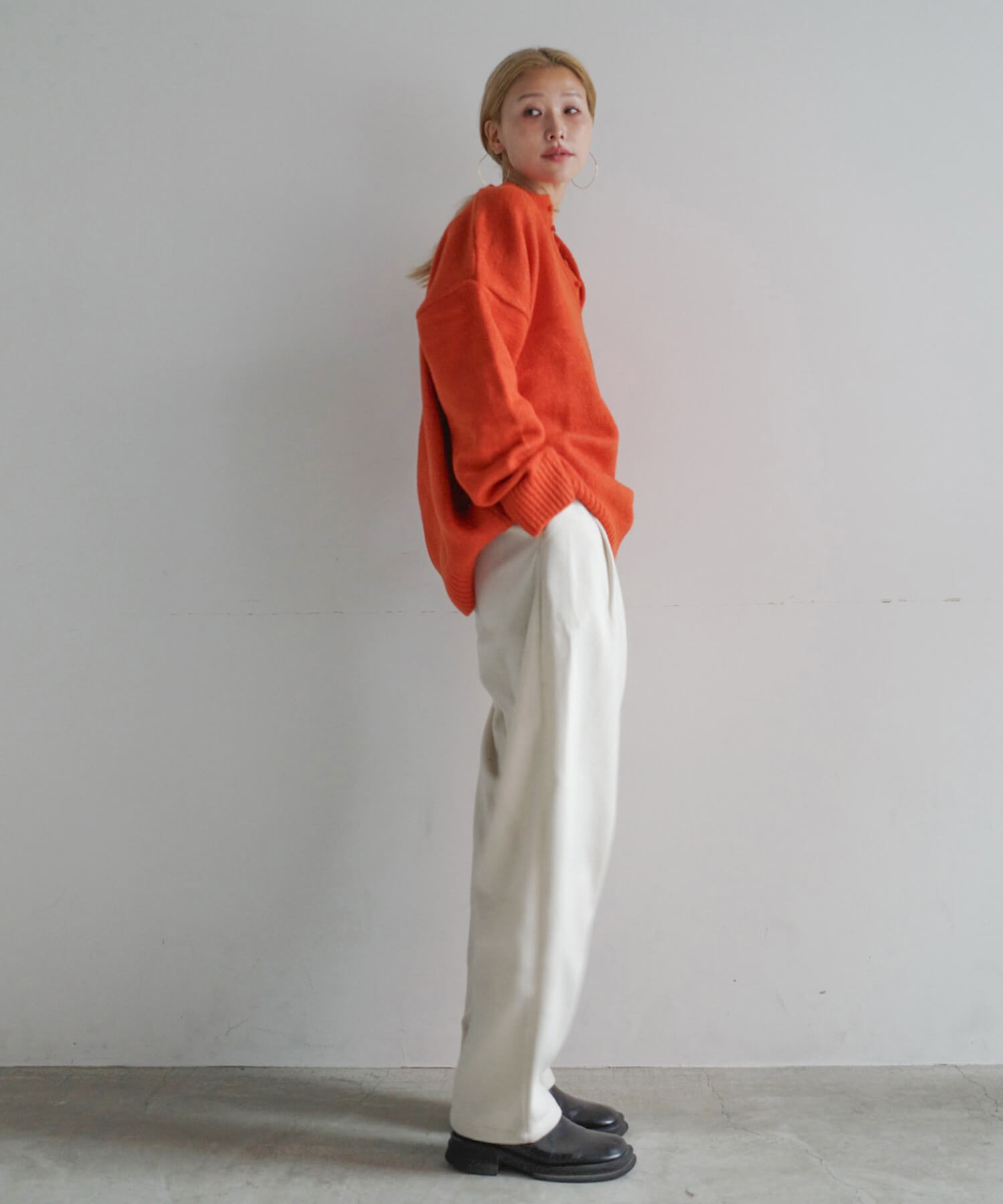 &&model：163cm&&