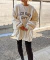 &&model：163cm&&