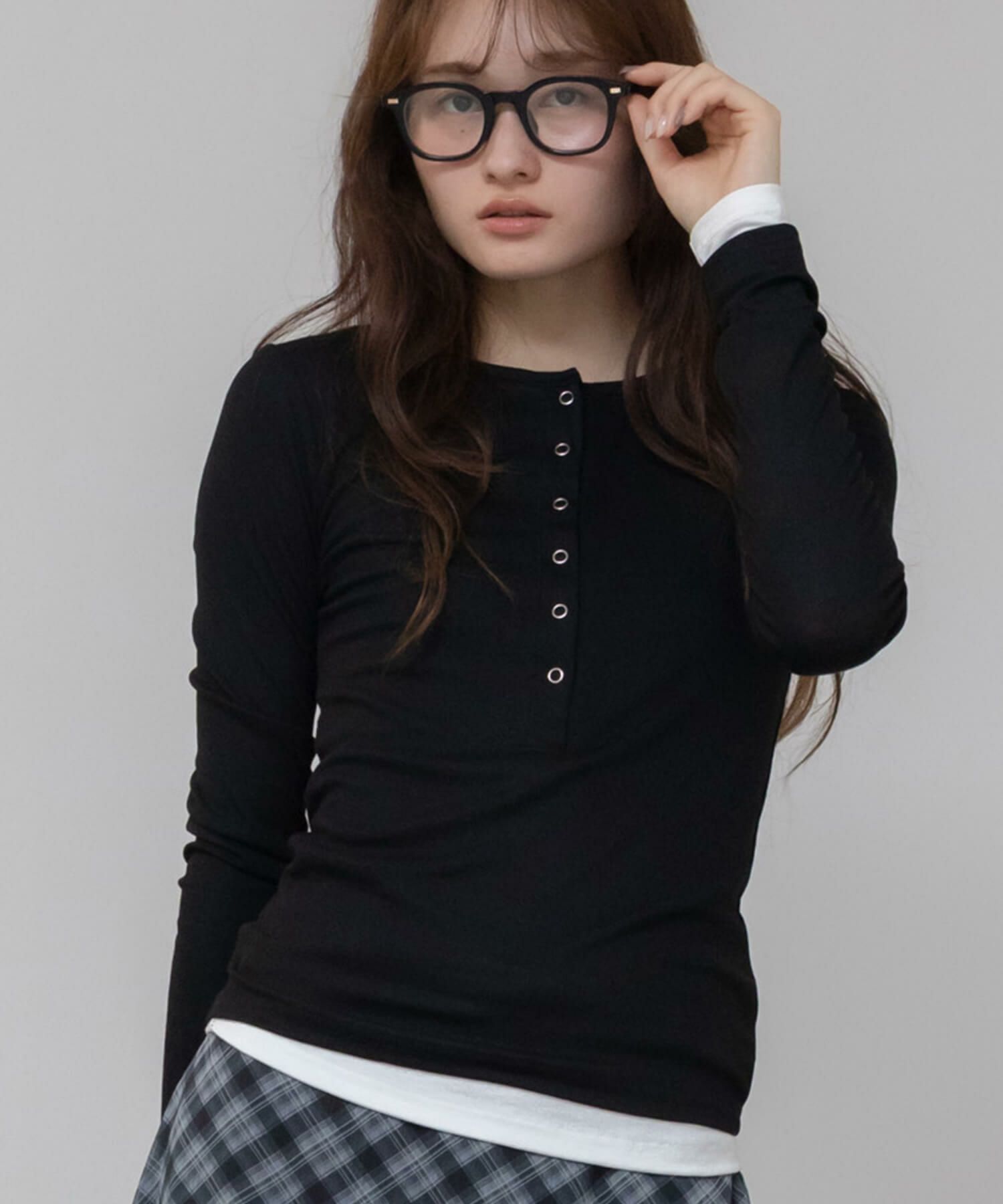 &&model：163cm&&