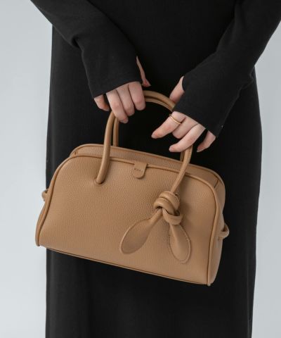 Square Boston Handbag