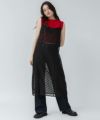 &&model：163cm&&