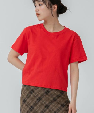 Color Compact Cotton T-Shirt
