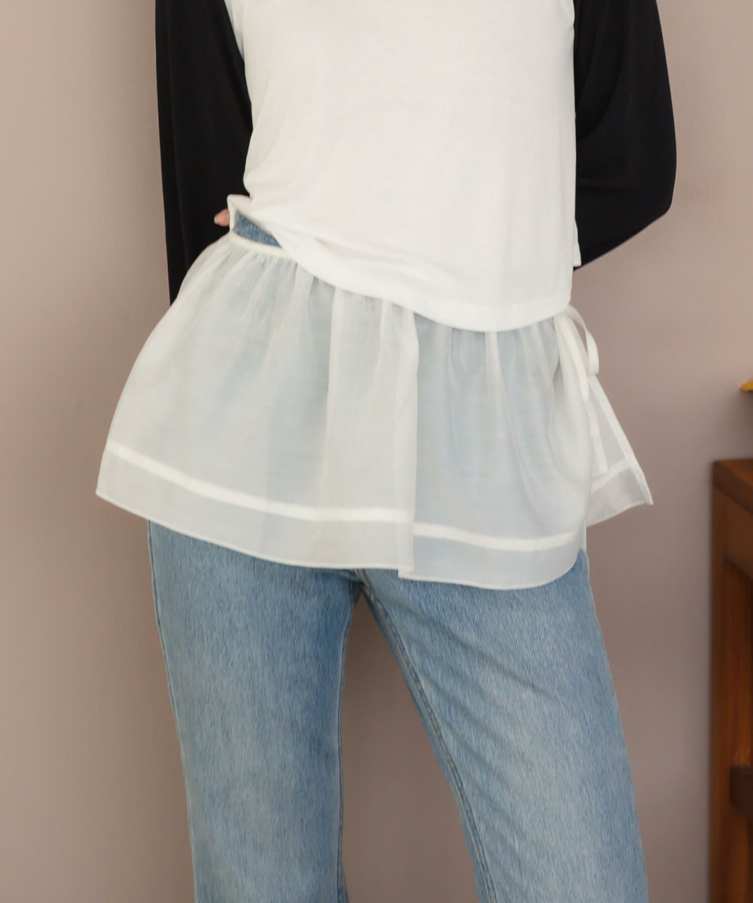 &&model：163cm&&