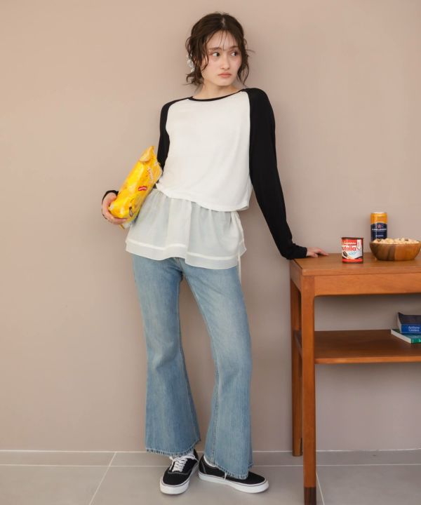 &&model：163cm&&