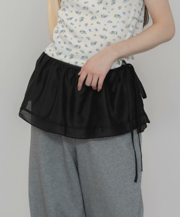 &&model：163cm&&