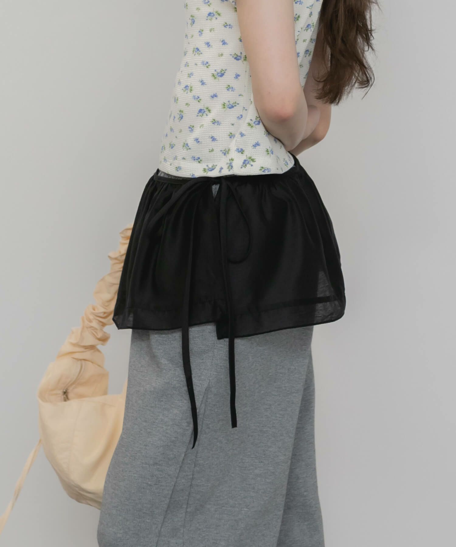 &&model：163cm&&