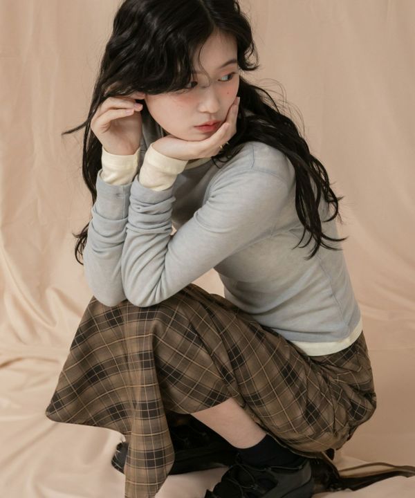 Sheer Compact Long Cutsew