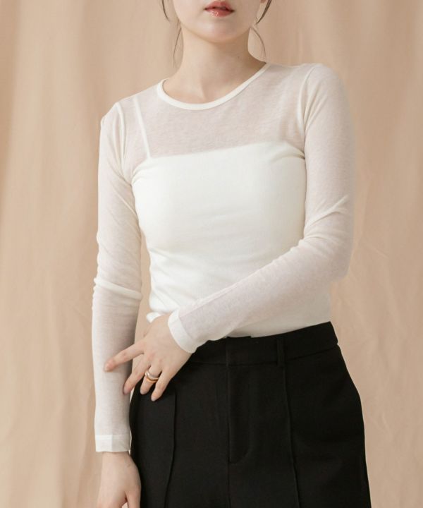 &&model：163cm&&