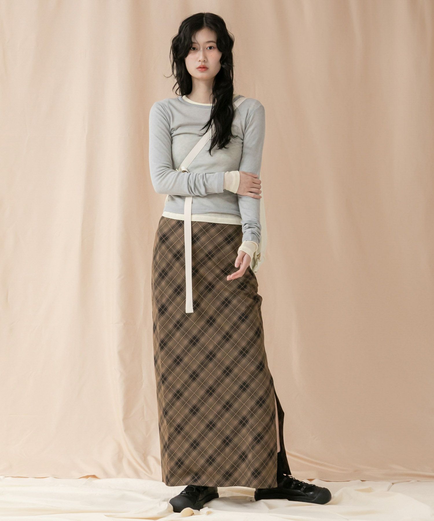 &&model：168cm&&