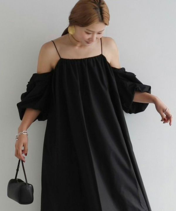 【Hideka Original】3Way Off Shoulder Dress