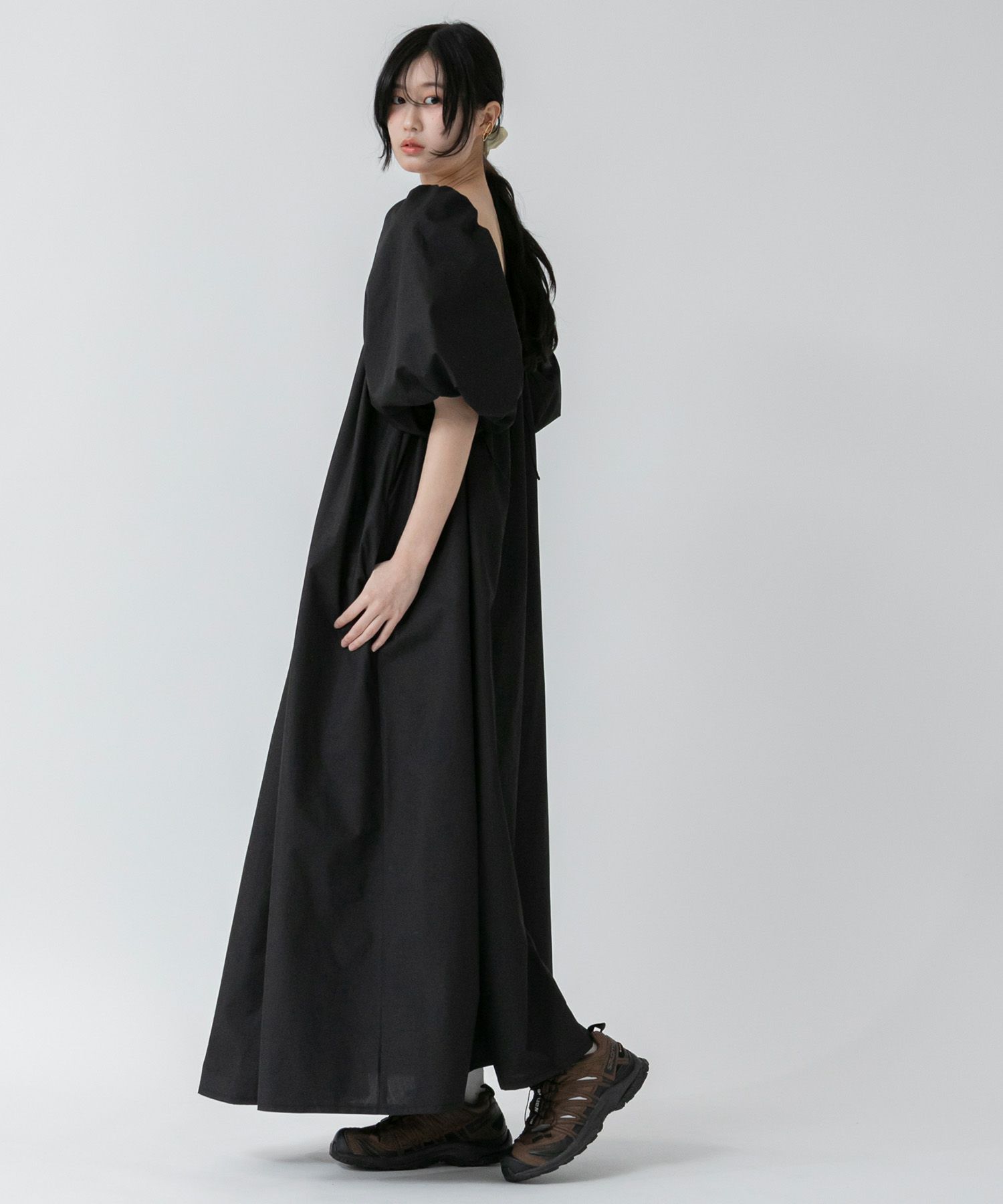 Hideka Original】3Way Off Shoulder Dress | HEILIS