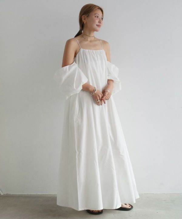 Hideka Original】3Way Off Shoulder Dress | HEILIS