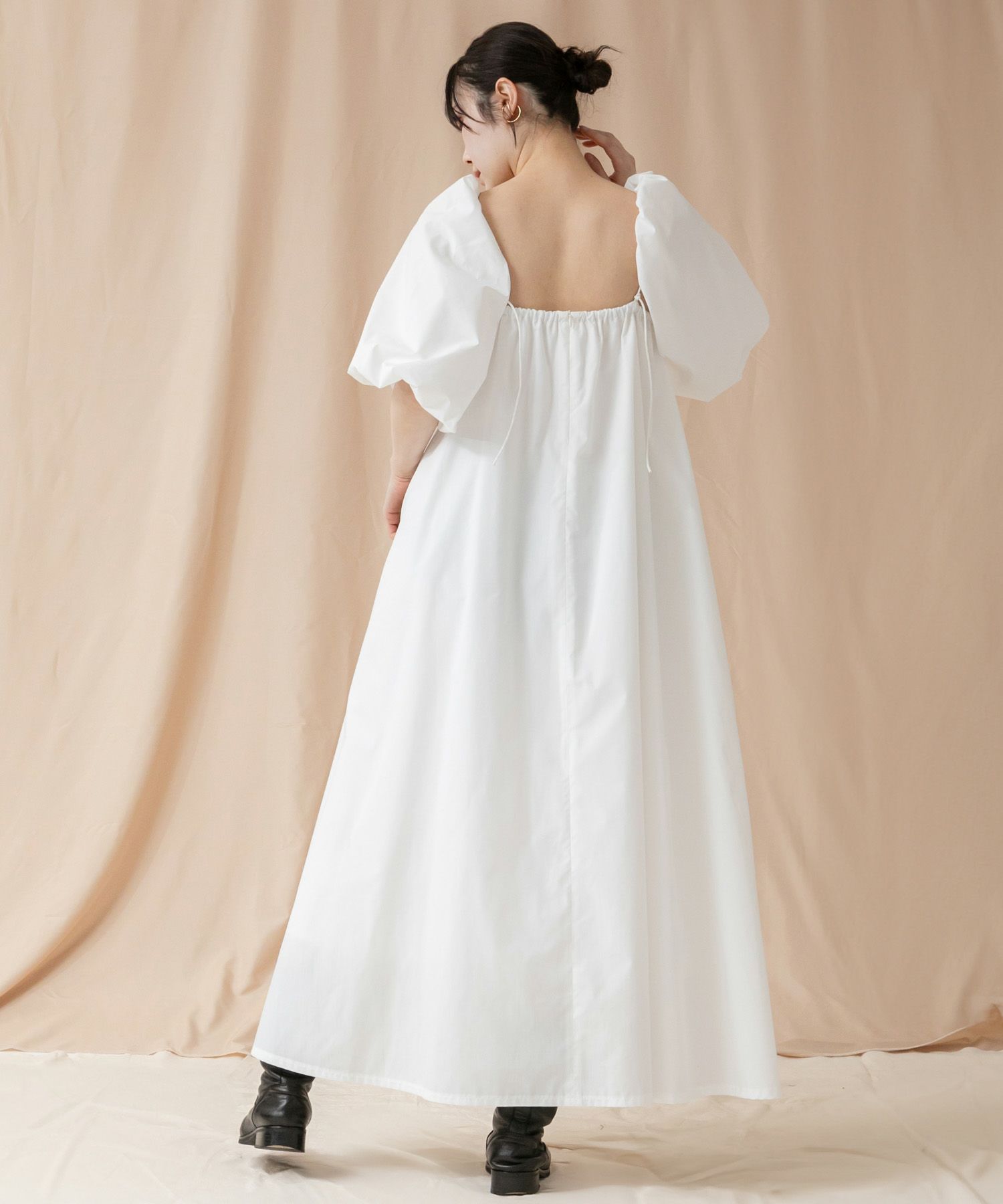 Hideka Original】3Way Off Shoulder Dress | HEILIS