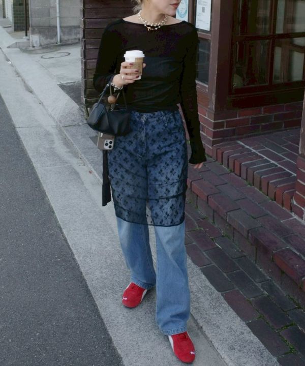 &&model：163cm&&