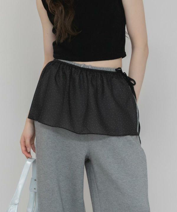 &&model：163cm&&