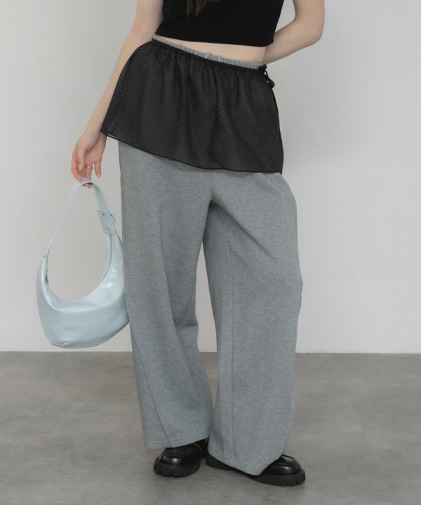 &&model：163cm&&
