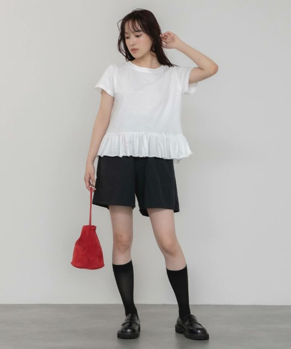 &&model：158cm&&