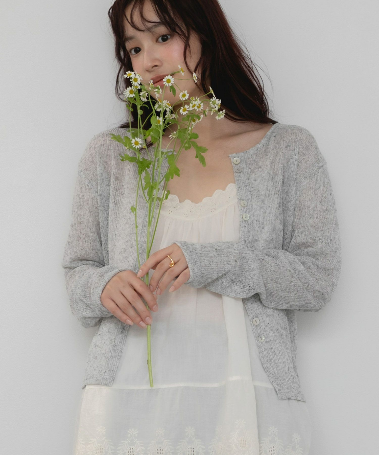 &&model：158cm&&