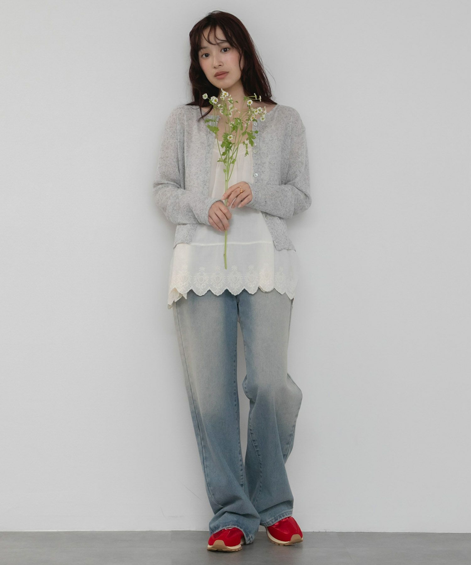 &&model：158cm&&