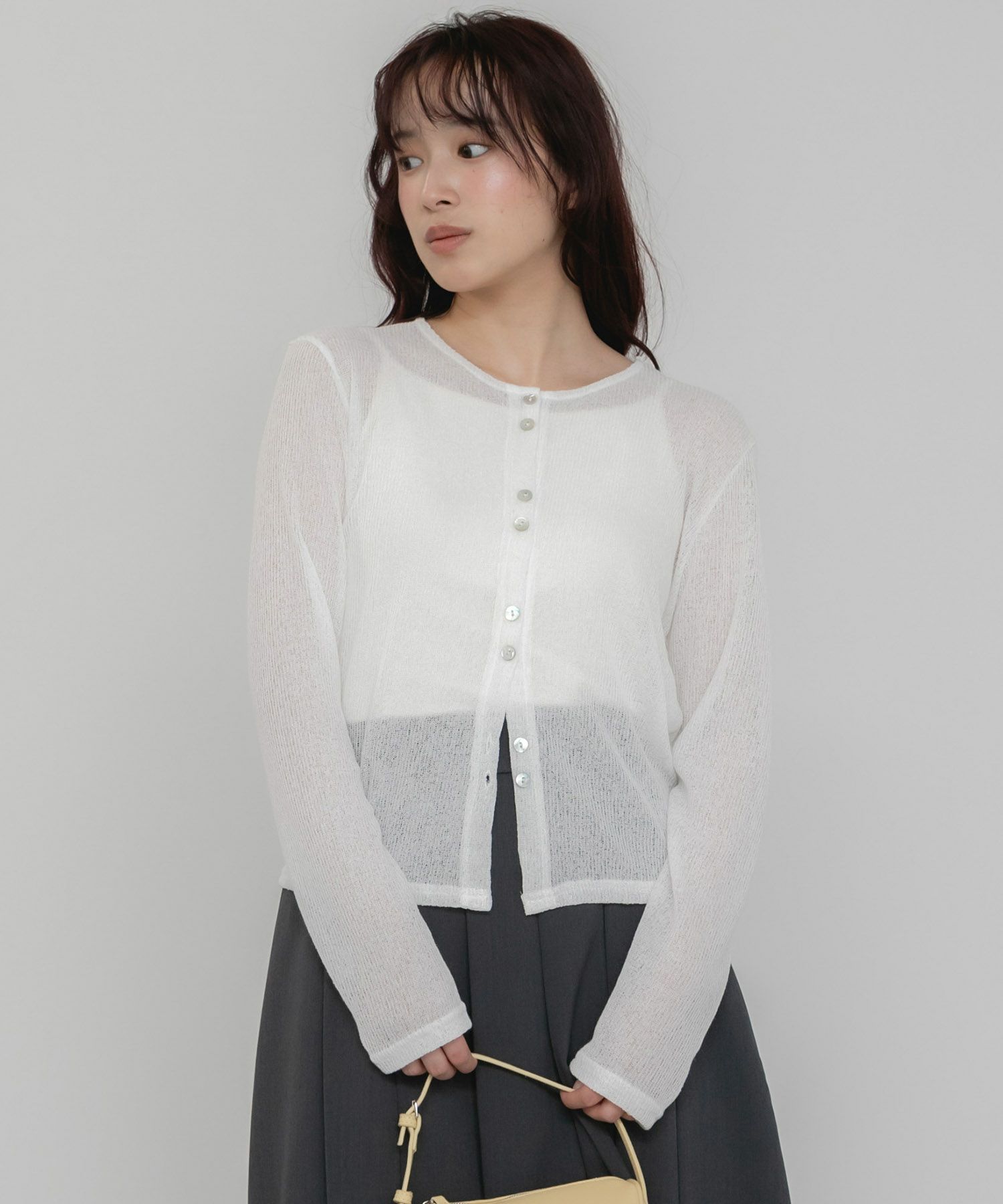 &&model：158cm&&